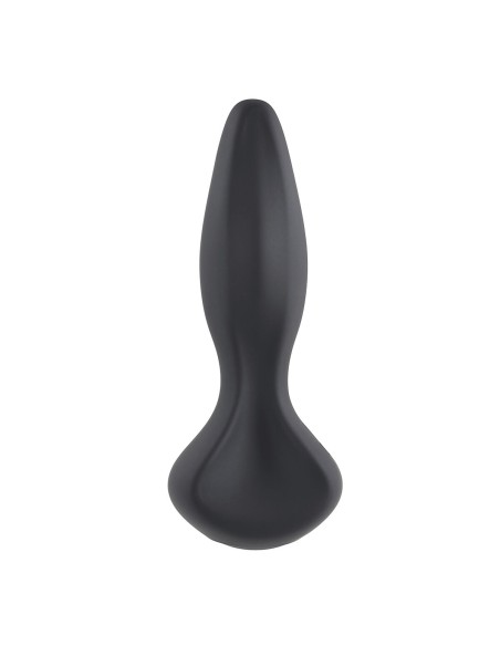 Plug Anal Gender X HIP TO BE SQUARE Noir (9,5 cm)