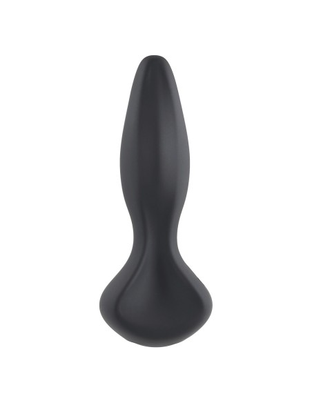 Plug Anal Gender X HIP TO BE SQUARE Noir (9,5 cm)
