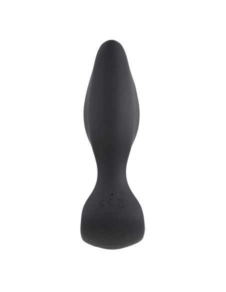 Plug Anal Gender X HIP TO BE SQUARE Noir (9,5 cm)