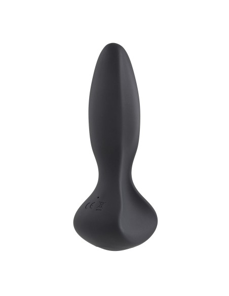 Plug Anal Gender X HIP TO BE SQUARE Noir (9,5 cm)