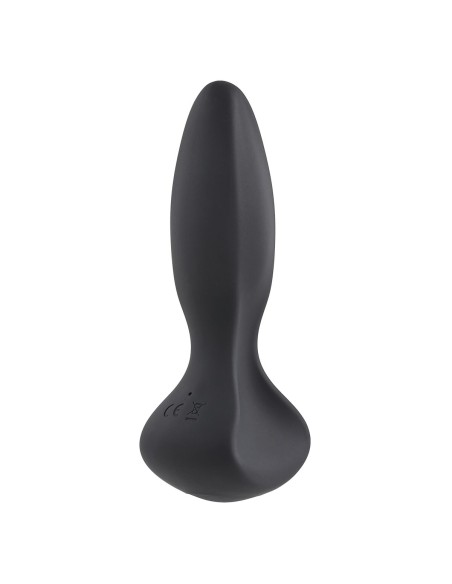 Plug Anal Gender X HIP TO BE SQUARE Noir (9,5 cm)