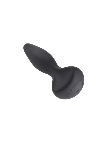 Plug Anal Gender X HIP TO BE SQUARE Noir (9,5 cm)