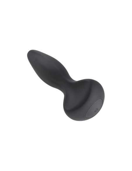 Plug Anal Gender X HIP TO BE SQUARE Noir (9,5 cm)