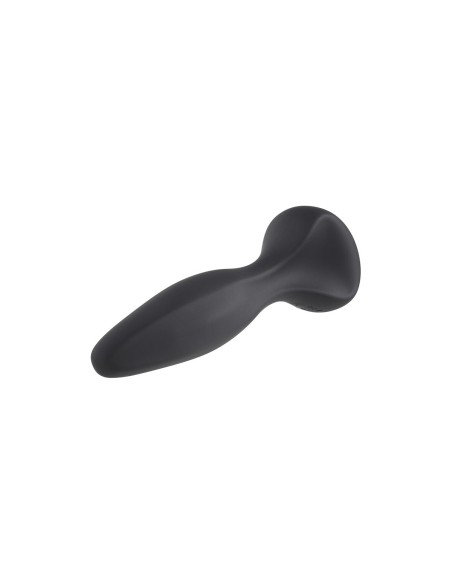 Plug Anal Gender X HIP TO BE SQUARE Noir (9,5 cm)