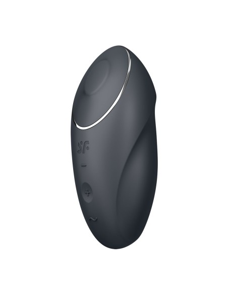 Masseur Satisfyer Tap & Climax Gris