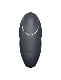 Masseur Satisfyer Tap & Climax Gris 2