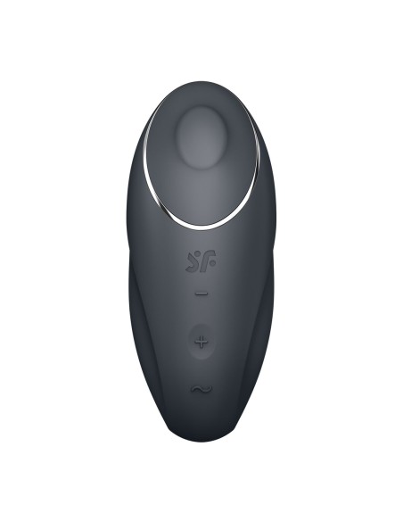 Masseur Satisfyer Tap & Climax Gris