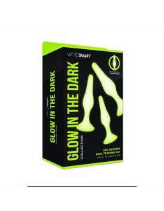 Plug Anal Whipsmart Blanc 3 Pièces 2