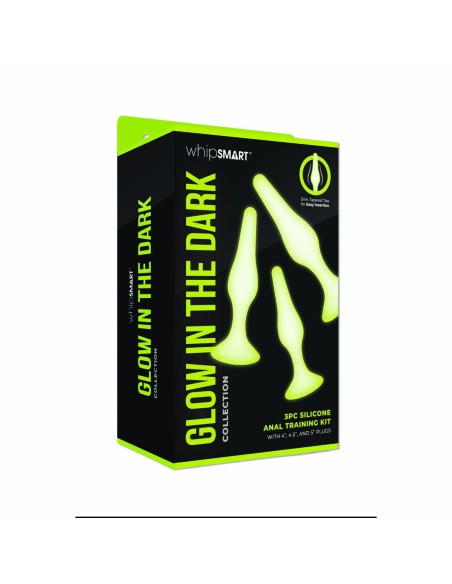 Plug Anal Whipsmart Blanc 3 Pièces