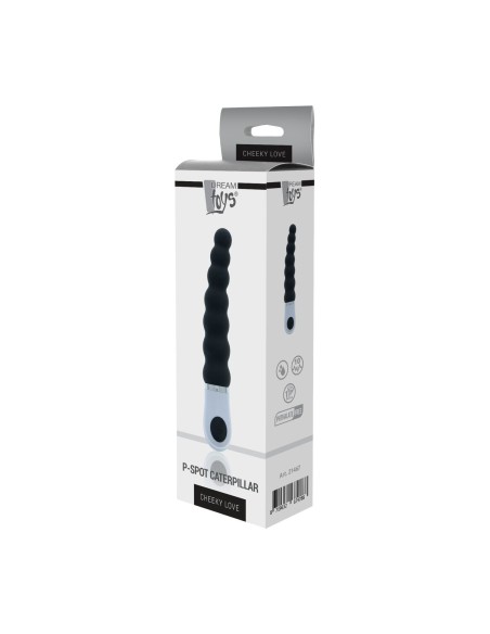 Vibromasseur anal Dream Toys Essentials Noir