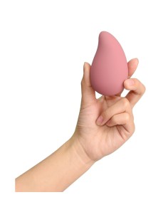Mini Vibromasseur Dream Toys Nude Blair Pebble Rouge 2