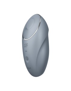 Masseur Satisfyer Tap & Climax Bleu