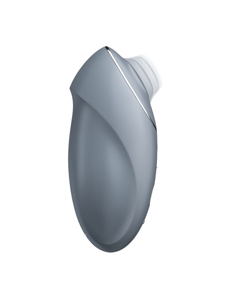 Masseur Satisfyer Tap & Climax Bleu