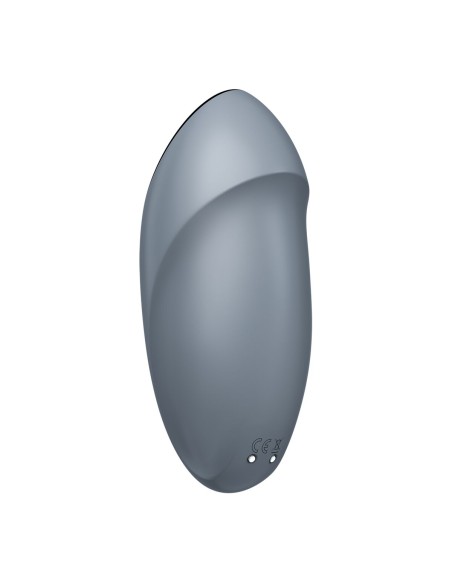 Masseur Satisfyer Tap & Climax Bleu