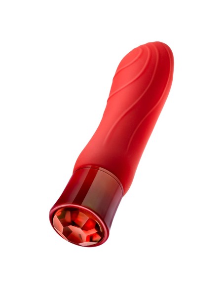 Mini Vibromasseur Blush Oh My Gem Desire Ruby Rouge