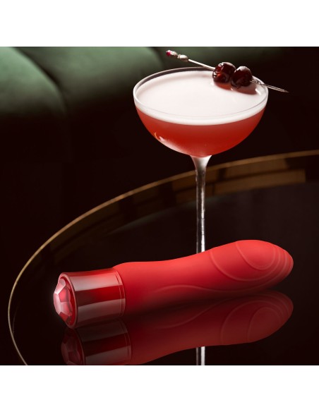Mini Vibromasseur Blush Oh My Gem Desire Ruby Rouge