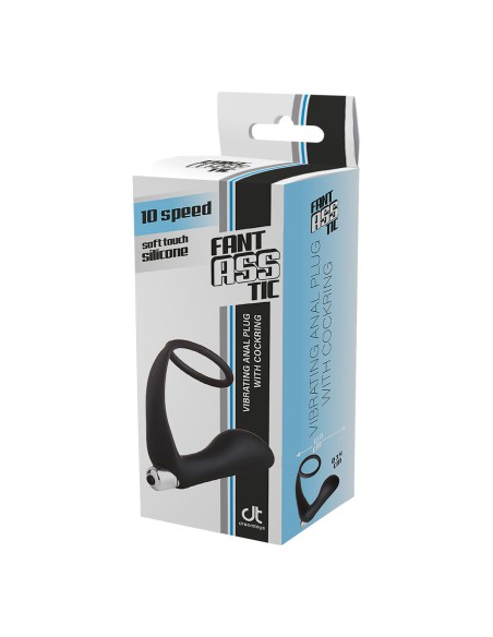 Plug Anal Dream Toys Fantasstic  Noir