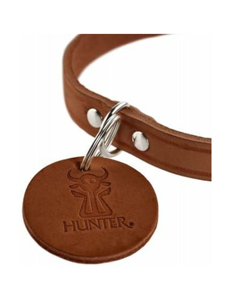 Collier pour Chien Hunter Aalborg Marron XS/S 28-33 cm
