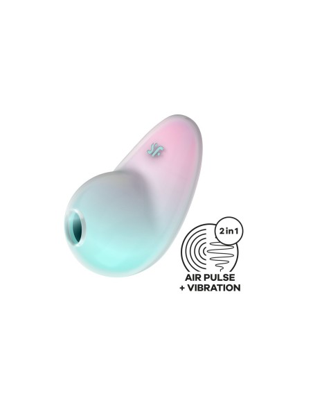 Aspirateur à clitoris Satisfyer Pixie Dust Multicouleur