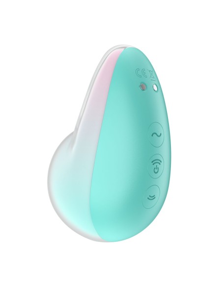 Aspirateur à clitoris Satisfyer Pixie Dust Multicouleur