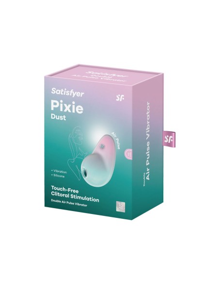 Aspirateur à clitoris Satisfyer Pixie Dust Multicouleur