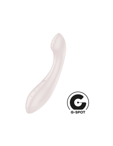 Vibromasseur Satisfyer G-Force Blanc