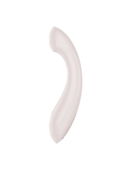 Vibromasseur Satisfyer G-Force Blanc