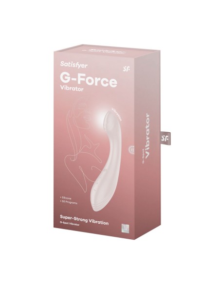 Vibromasseur Satisfyer G-Force Blanc