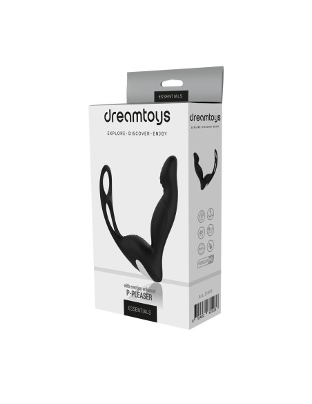Massage de la prostate Dream Toys Essentials P-Pleaser Noir
