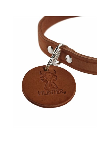 Collier pour Chien Hunter Aalborg Marron XS 24-29 cm