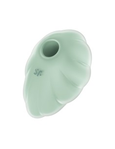 Aspirateur à clitoris Satisfyer Cloud Dancer Vert