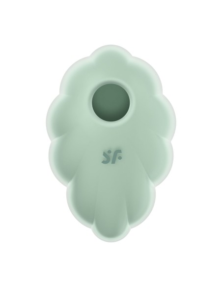 Aspirateur à clitoris Satisfyer Cloud Dancer Vert