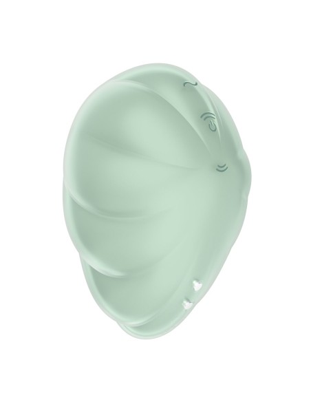 Aspirateur à clitoris Satisfyer Cloud Dancer Vert