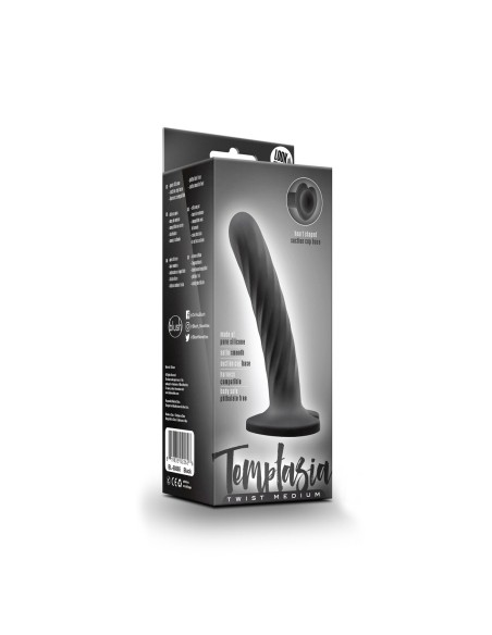 Gode Blush Temptasia Twist Noir