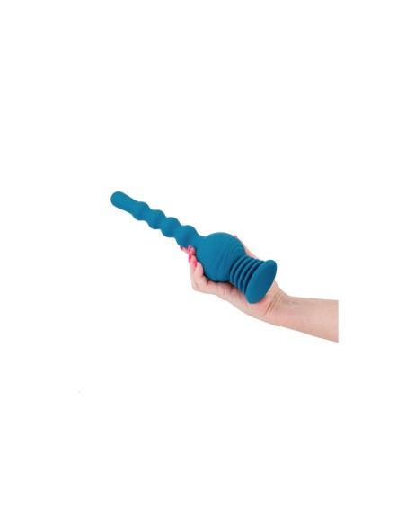 Vibromasseur anal NS Novelties Revolution Bleu