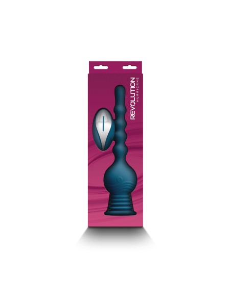 Vibromasseur anal NS Novelties Revolution Bleu