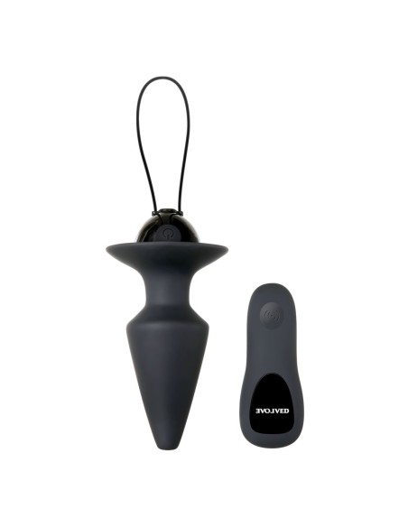 Plug Anal Evolved Plug & Play Noir