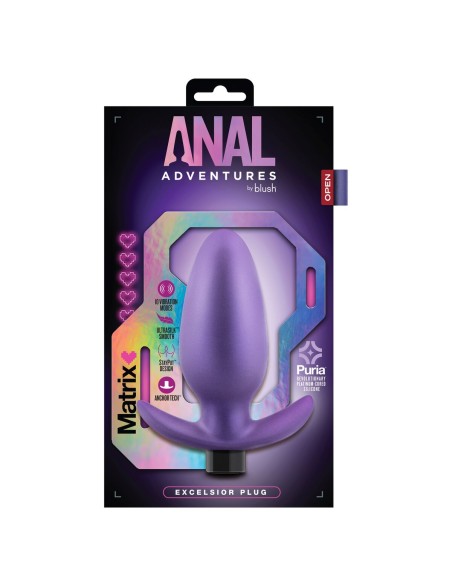 Plug Anal Blush ADVENTURES MATRIX Violet