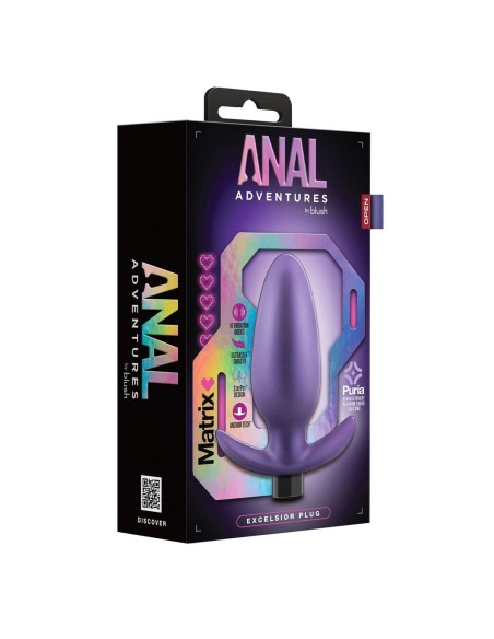 Plug Anal Blush ADVENTURES MATRIX Violet