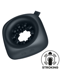 Anneau Pénis Satisfyer Stroker Noir 2