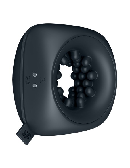 Anneau Pénis Satisfyer Stroker Noir