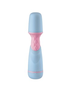 Mini Vibromasseur FemmeFunn Ffix Wand Bleu 2