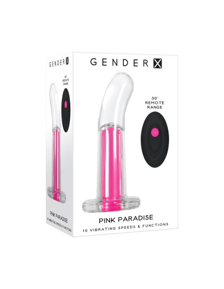 Vibromasseur anal Gender X Paradise Rose