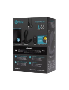 Plug Anal B-Vibe EXPAND Noir 2