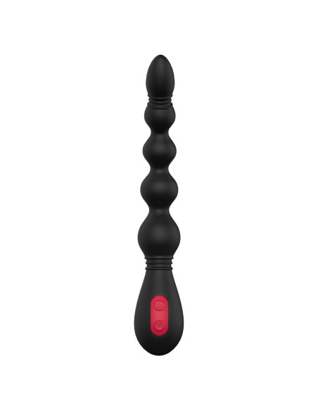 Vibromasseur anal Dream Toys Essentials Flexi Noir