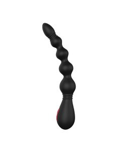 Vibromasseur anal Dream Toys Essentials Flexi Noir 2