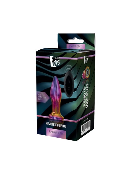 Plug Anal Dream Toys Glamour Glass Multicouleur
