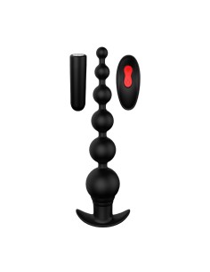 Vibromasseur anal Dream Toys CHEEKY LOVE Noir