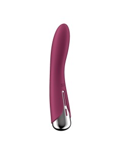 Vibromasseur Satisfyer Spinning Vibe Rouge