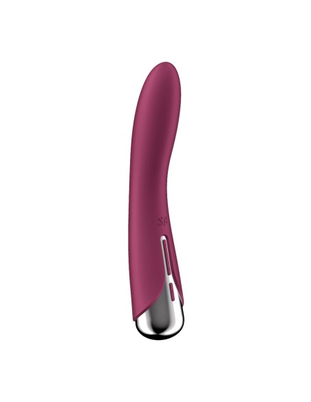Vibromasseur Satisfyer Spinning Vibe Rouge